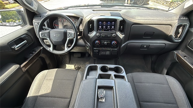 used 2021 Chevrolet Silverado 1500 car, priced at $34,499