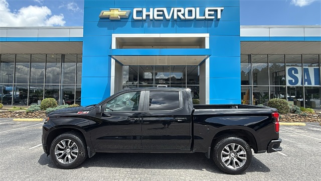 used 2021 Chevrolet Silverado 1500 car, priced at $34,499