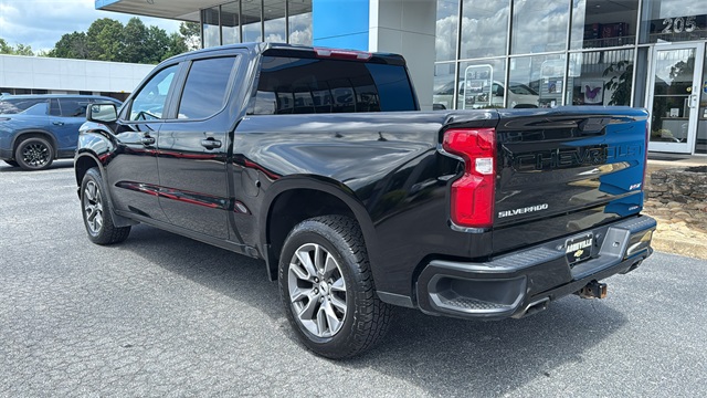 used 2021 Chevrolet Silverado 1500 car, priced at $34,499
