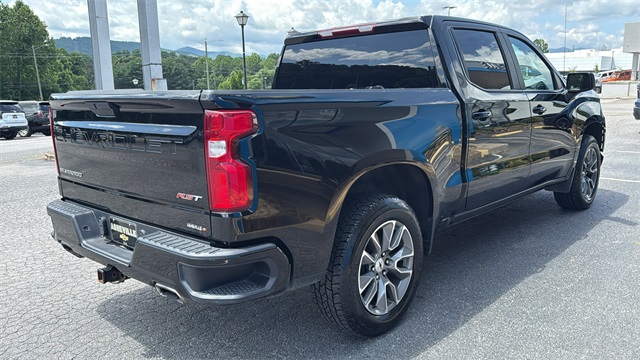 used 2021 Chevrolet Silverado 1500 car, priced at $34,499