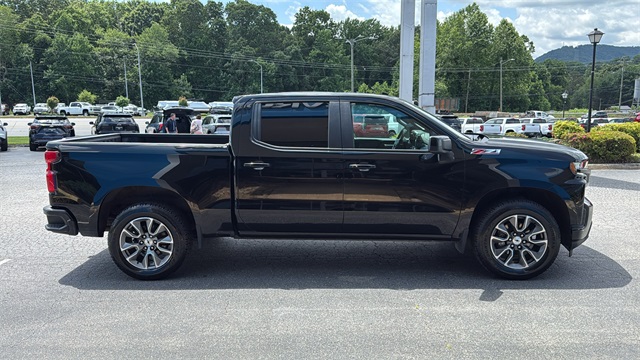 used 2021 Chevrolet Silverado 1500 car, priced at $34,499