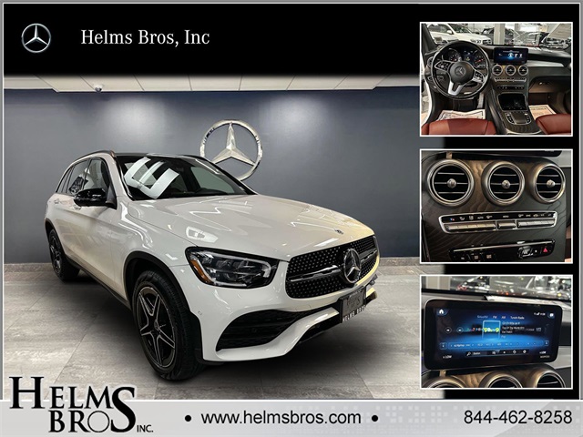 used 2021 Mercedes-Benz GLC car, priced at $31,991