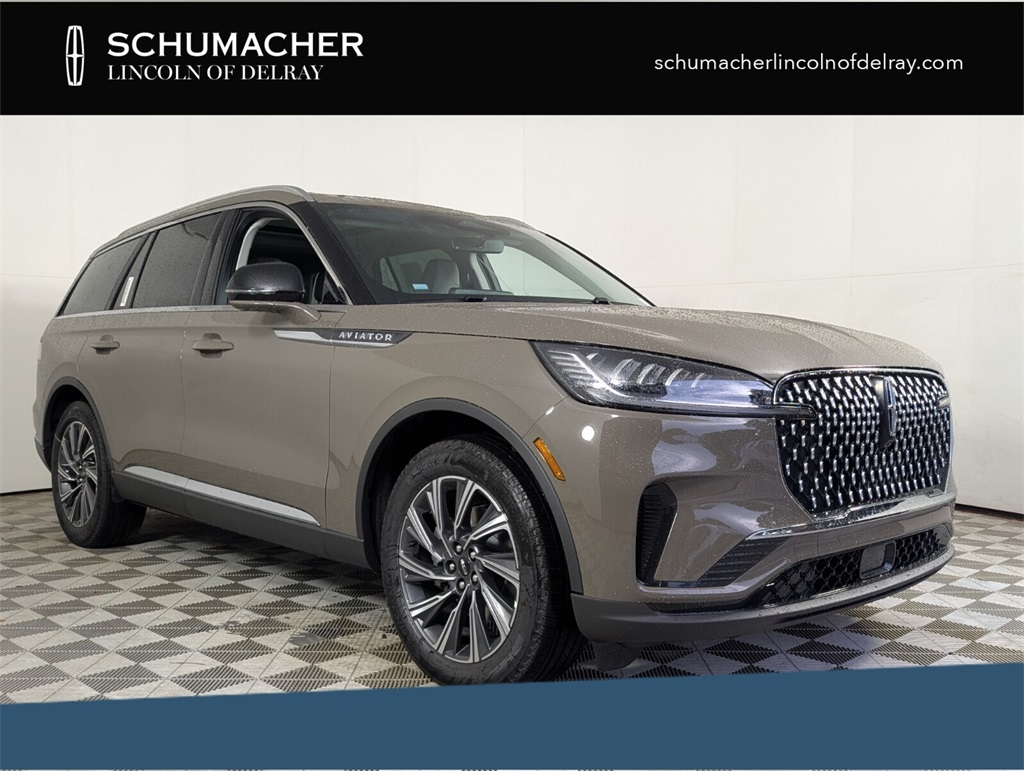 new 2025 Lincoln Aviator car, priced at $62,630