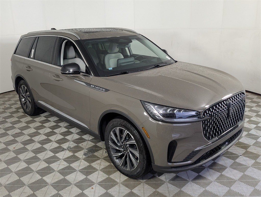 new 2025 Lincoln Aviator car, priced at $62,630