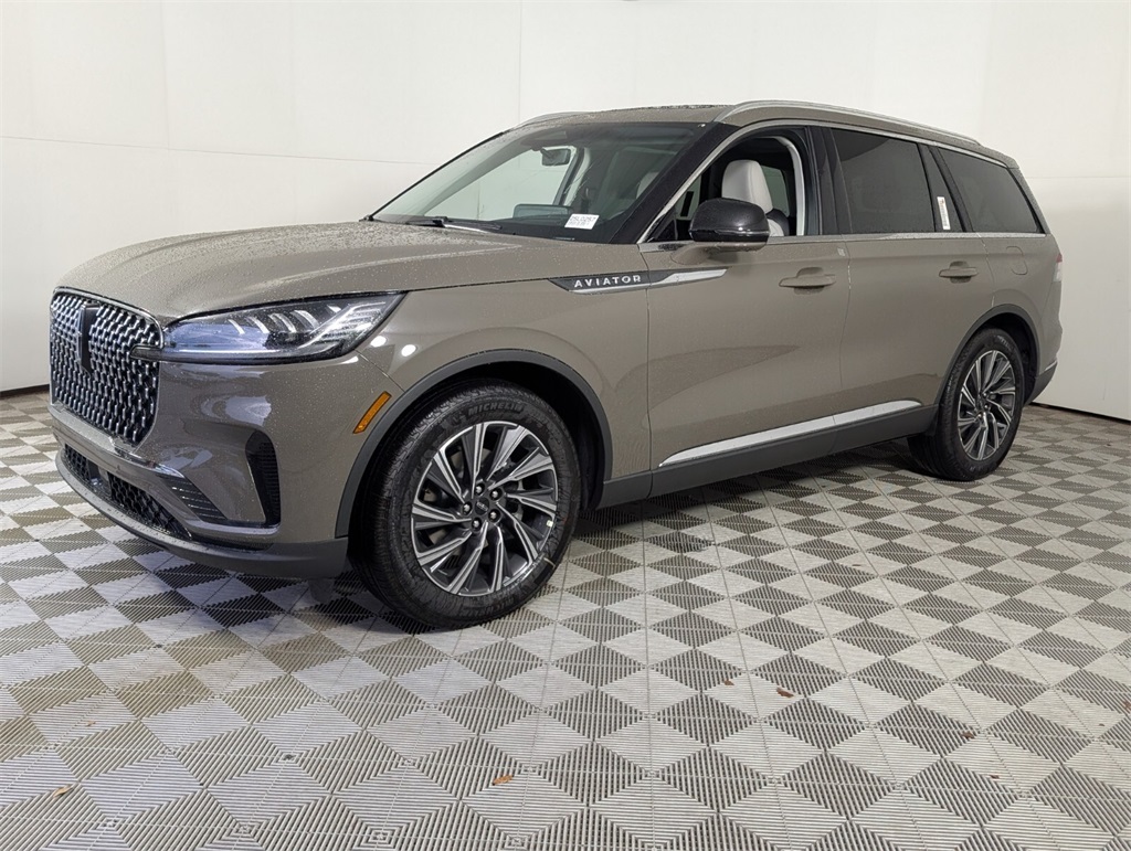 new 2025 Lincoln Aviator car, priced at $62,630