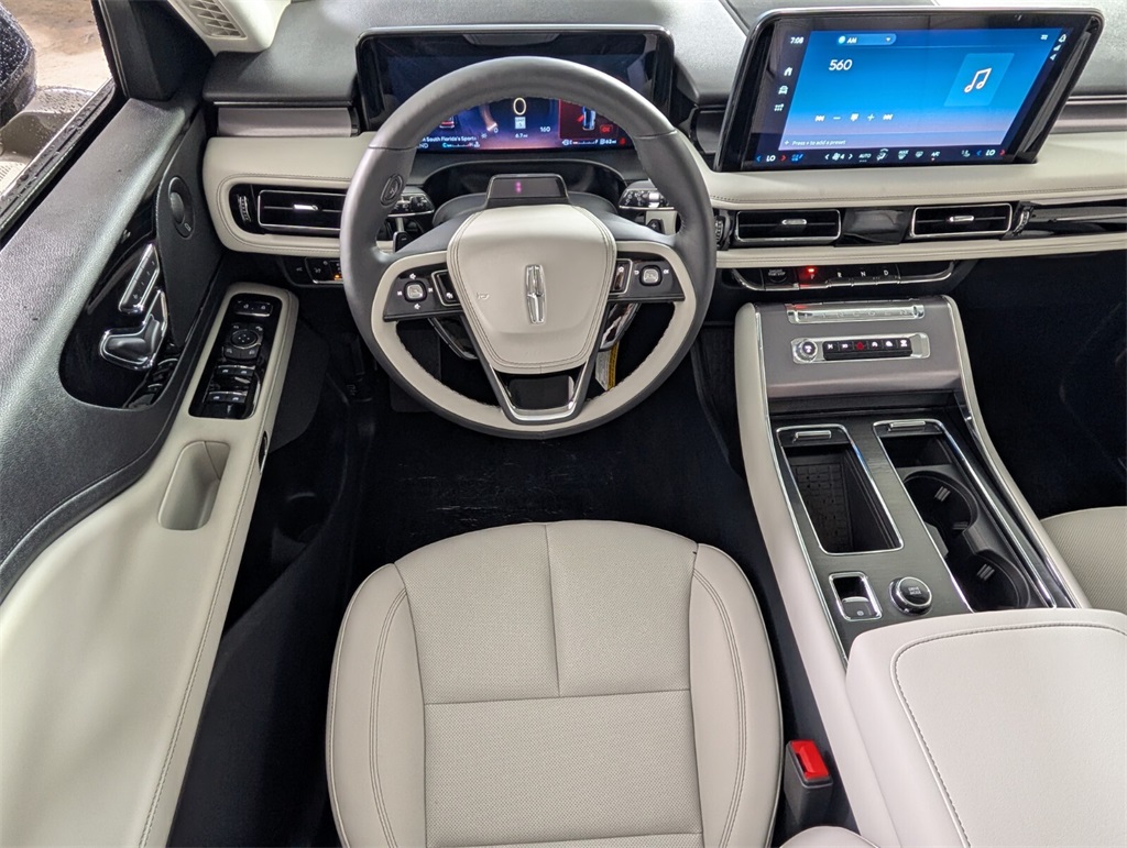 new 2025 Lincoln Aviator car, priced at $62,630