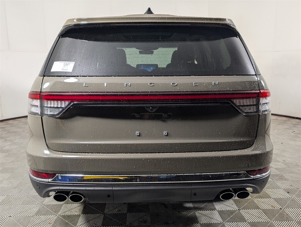 new 2025 Lincoln Aviator car, priced at $62,630