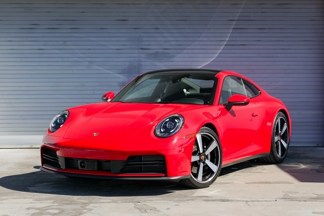 used 2025 Porsche 911 car, priced at $177,992