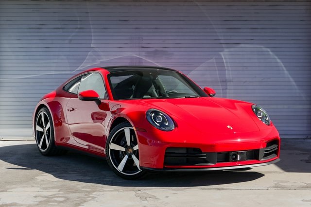 used 2025 Porsche 911 car, priced at $177,992