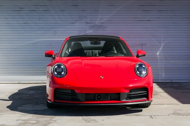 used 2025 Porsche 911 car, priced at $177,992