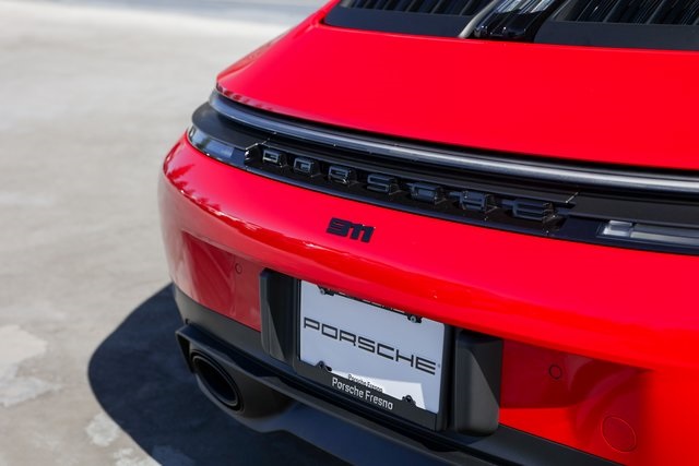 used 2025 Porsche 911 car, priced at $177,992