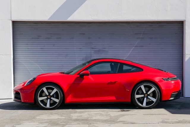 used 2025 Porsche 911 car, priced at $177,992