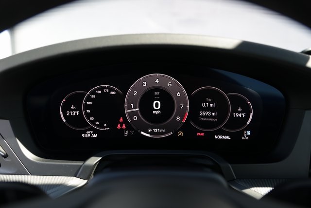 used 2025 Porsche 911 car, priced at $177,992
