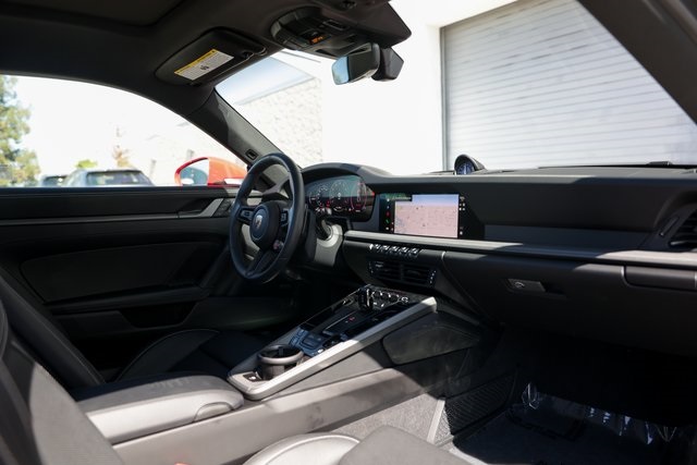 used 2025 Porsche 911 car, priced at $177,992
