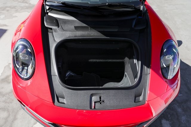 used 2025 Porsche 911 car, priced at $177,992