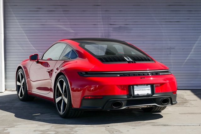 used 2025 Porsche 911 car, priced at $177,992