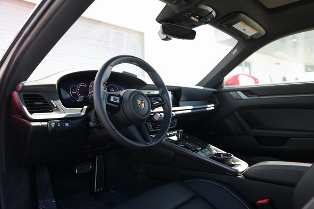 used 2025 Porsche 911 car, priced at $177,992