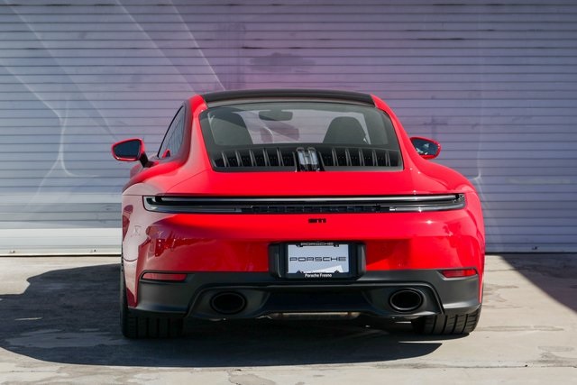 used 2025 Porsche 911 car, priced at $177,992