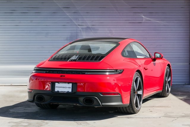 used 2025 Porsche 911 car, priced at $177,992