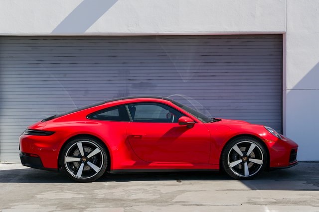 used 2025 Porsche 911 car, priced at $177,992
