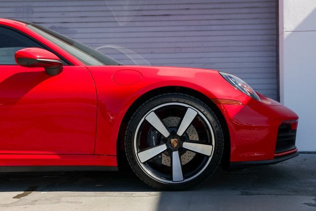 used 2025 Porsche 911 car, priced at $177,992