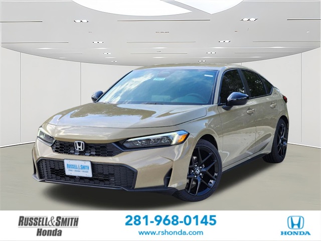 new 2025 Honda Civic car, priced at $28,764