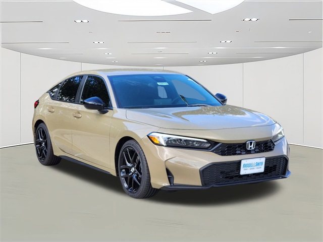 new 2025 Honda Civic car, priced at $28,764