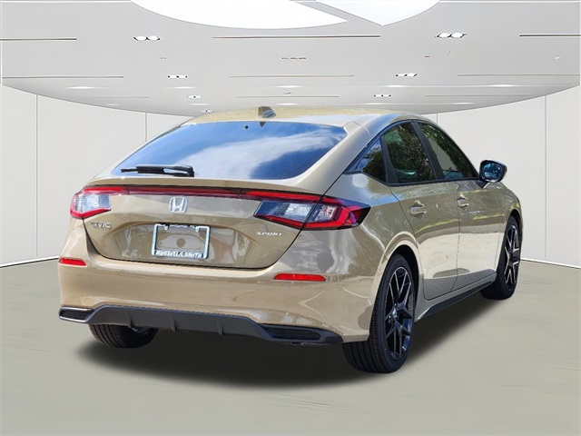 new 2025 Honda Civic car, priced at $28,764