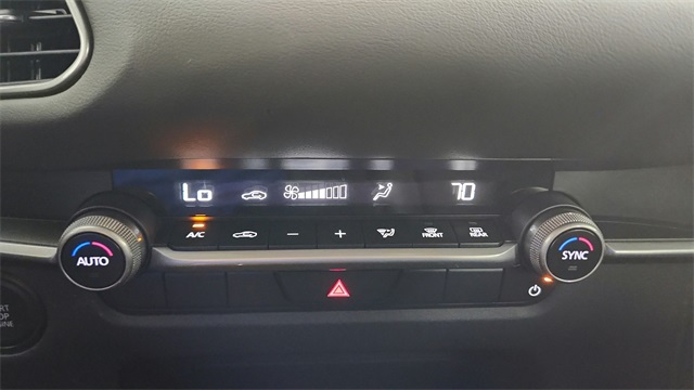 used 2025 Mazda CX-30 car, priced at $28,897