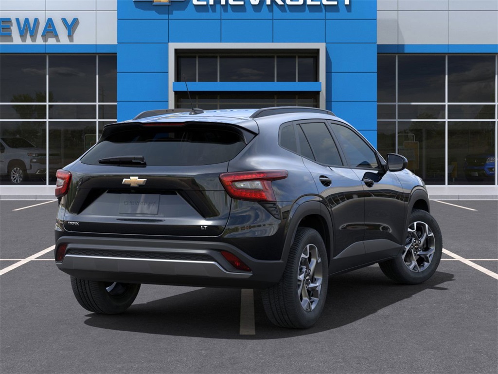 new 2025 Chevrolet Trax car, priced at $24,785