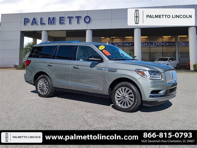 used 2020 Lincoln Navigator car, priced at $31,988