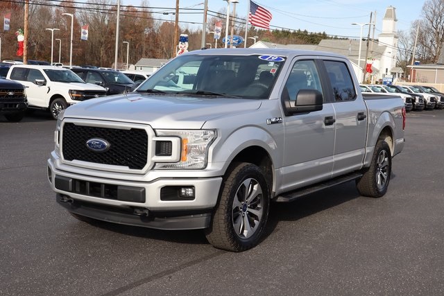 used 2019 Ford F-150 car, priced at $23,900