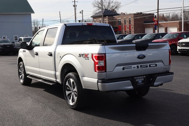 used 2019 Ford F-150 car, priced at $23,900