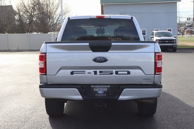 used 2019 Ford F-150 car, priced at $23,900