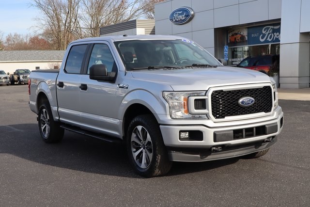 used 2019 Ford F-150 car, priced at $23,900