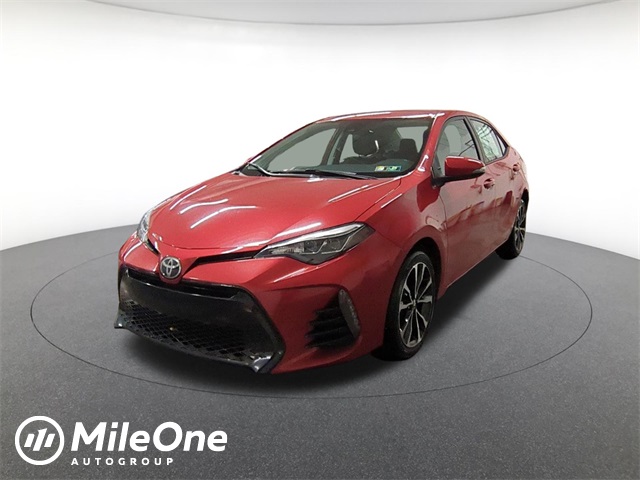 used 2017 Toyota Corolla car, priced at $12,911