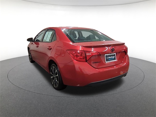 used 2017 Toyota Corolla car, priced at $12,911