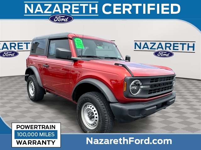 used 2022 Ford Bronco car, priced at $33,488