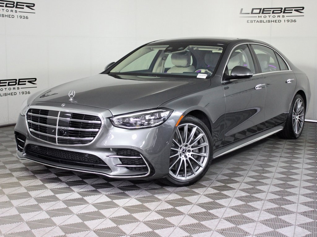 used 2025 Mercedes-Benz S-Class car, priced at $117,681