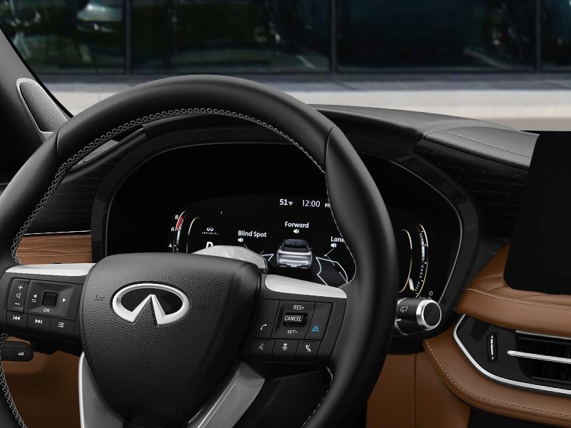 new 2026 INFINITI QX60 car, priced at $74,345