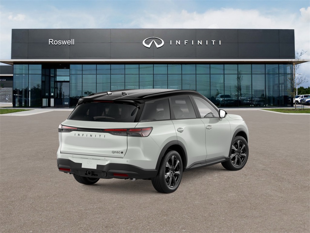 new 2026 INFINITI QX60 car, priced at $74,345