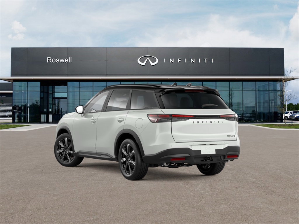 new 2026 INFINITI QX60 car, priced at $74,345