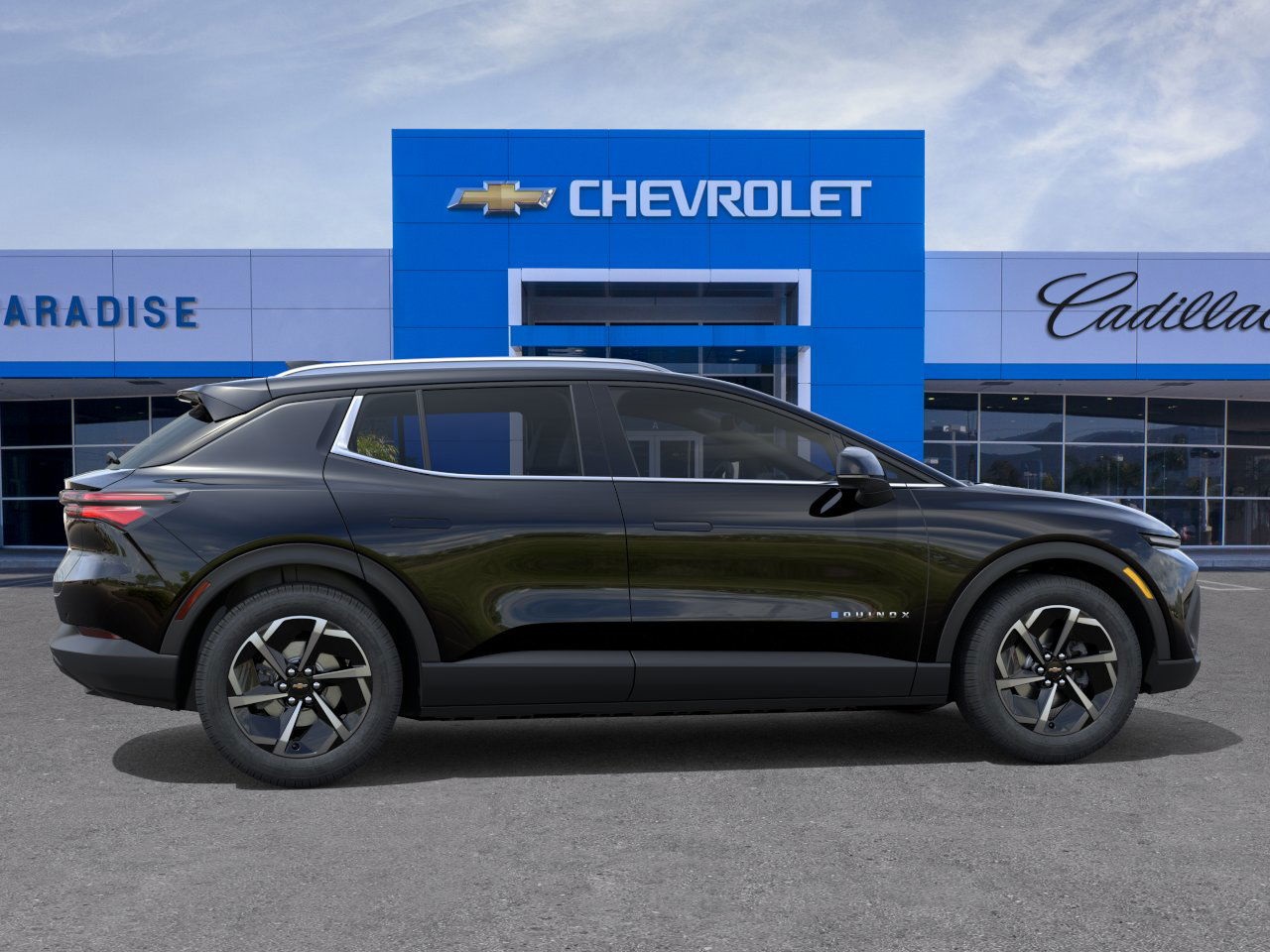 new 2026 Chevrolet Equinox EV car, priced at $44,095