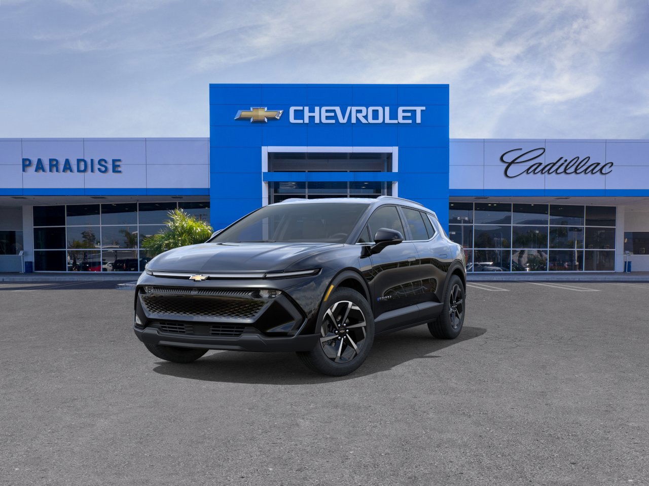 new 2026 Chevrolet Equinox EV car, priced at $44,095