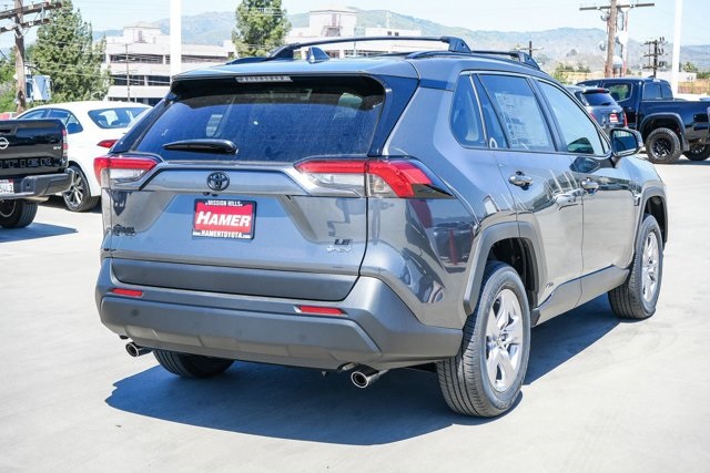 new 2025 Toyota RAV4 Hybrid car, priced at $35,879