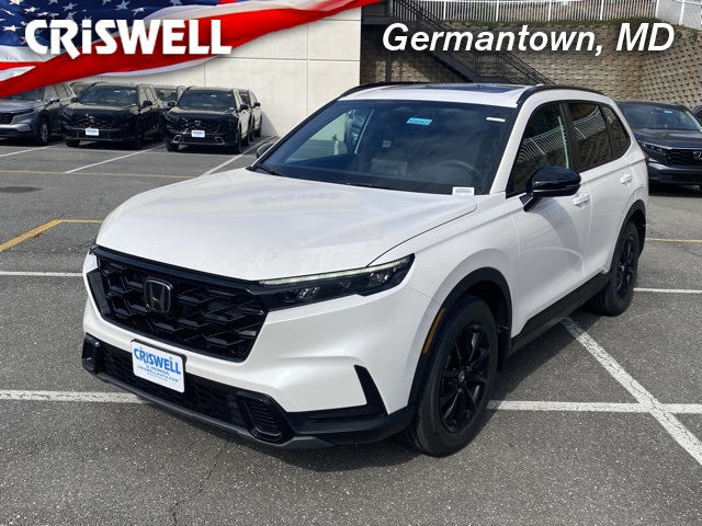 new 2026 Honda CR-V Hybrid car, priced at $36,693