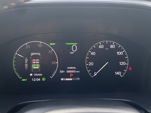 new 2026 Honda CR-V Hybrid car, priced at $36,693