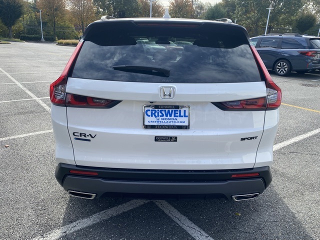 new 2026 Honda CR-V Hybrid car, priced at $36,693