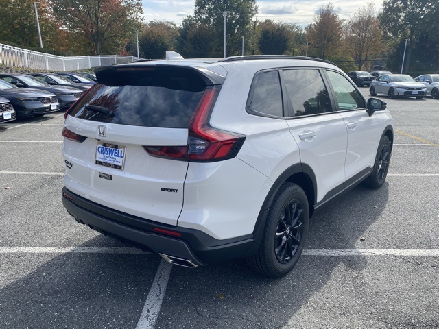 new 2026 Honda CR-V Hybrid car, priced at $36,693