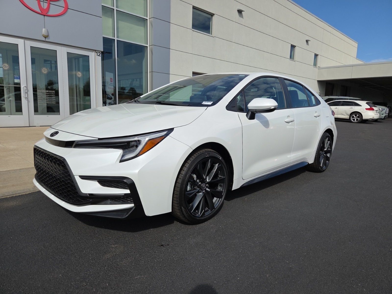 new 2026 Toyota Corolla car
